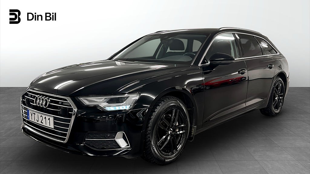Audi A6 Avant 40 TDI *Rattvärme, Dragkrok, P-värmare*