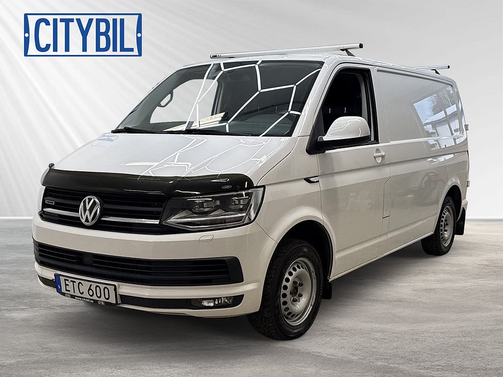 Volkswagen Transporter T30 2.0 TDI AUT 4M 150hk Inredning Drag+Värmare Pluspkt