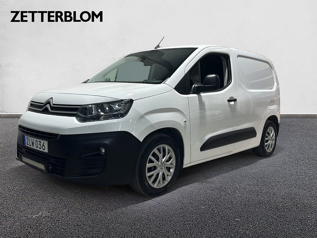 Citroën Berlingo L1 BlueHDi 100 S&S 3 sittplatser Pro Pack inkl vinterhj