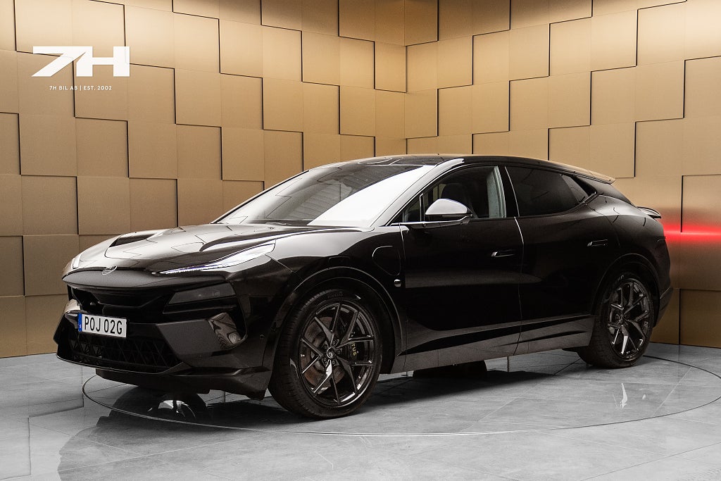 Lotus Eletre S / Executive Seat Pack / Dimbart Glastak / 360° / HuD