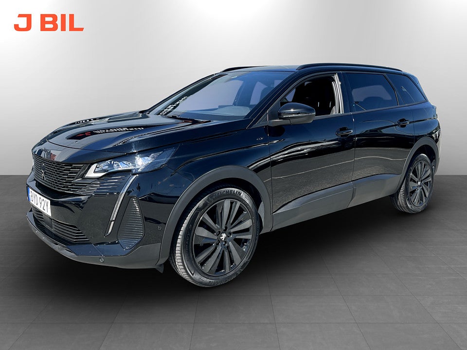 Peugeot 5008 GT 1.2 PT 130hk Aut 7-SITS B-KAMERA