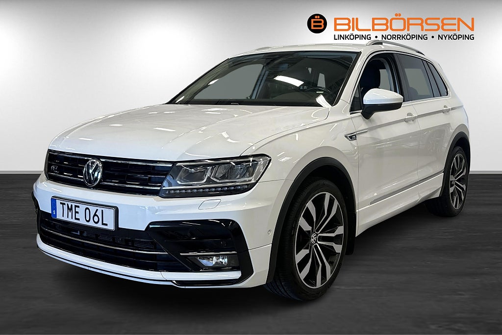 Volkswagen Tiguan R-line 2.0 TSI 4M DSG (Drag, Värmare, Kamera)