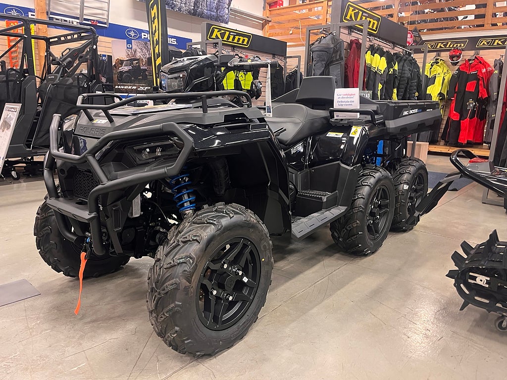 Polaris Sportsman 6X6 570 EPS NordicPro Snöblad på köpet!