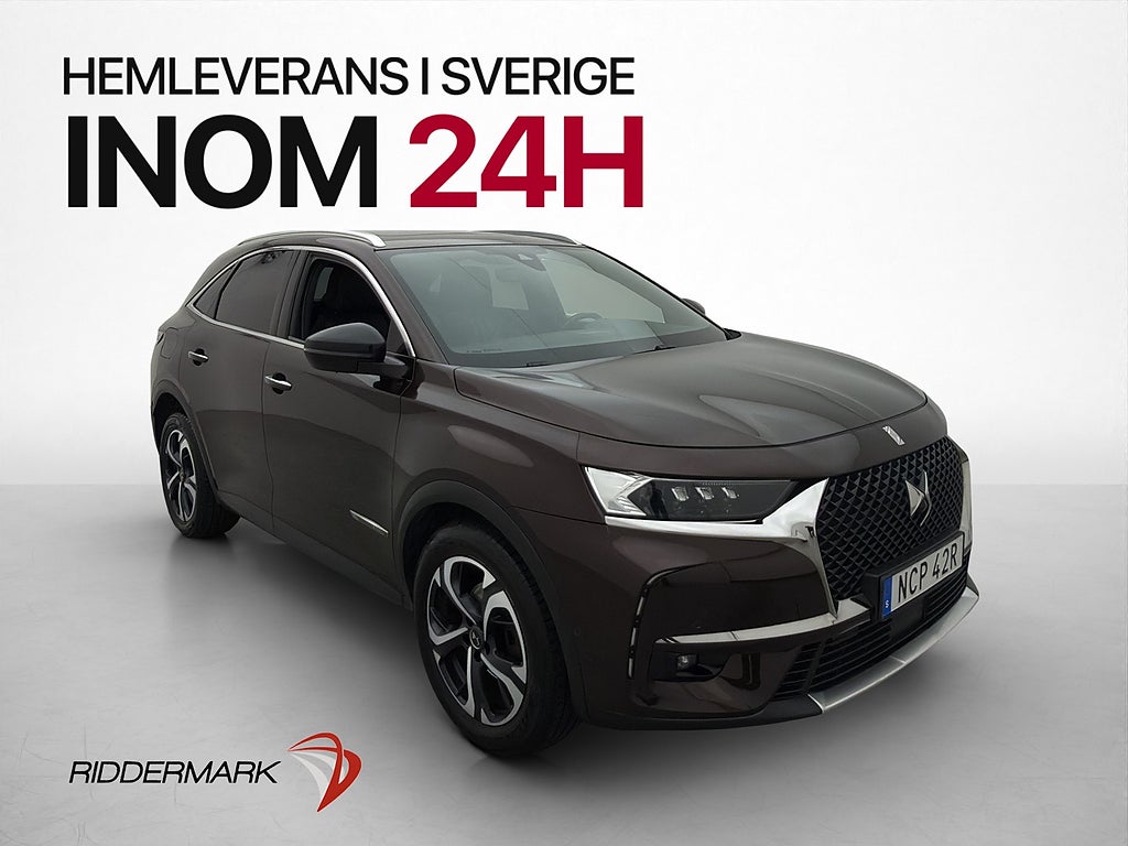 DS 7 Crossback 1.6 THP 225hk Kamera Panorama FOCAL Navi