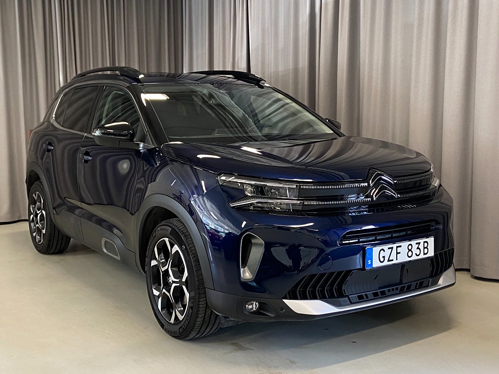 Citroën C5 Aircross 1.2 PureTech 130hk Shine Navi Apple car