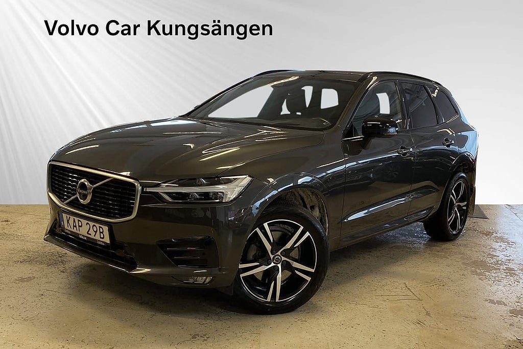 Volvo XC60 B4 AWD Diesel R-Design HÖGSPEC