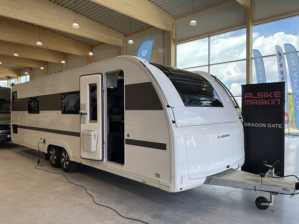 Adria Alpina 753 HK / Barnkammare 7 bäddar / ALDE / Fabriksgaranti /NY