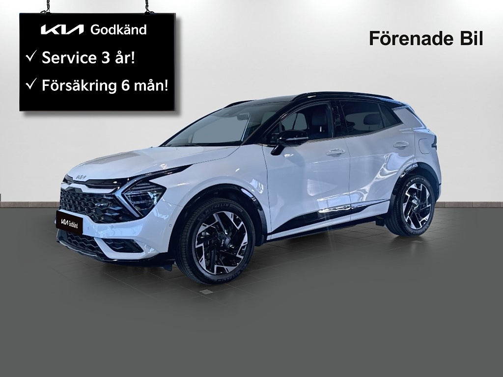 Kia Sportage PLUG-IN HYBRID AUT AWD GT-LINE | KIA GODKÄND