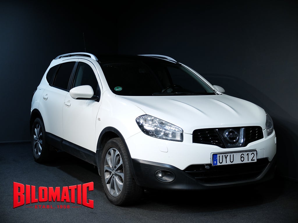 Nissan Qashqai+2