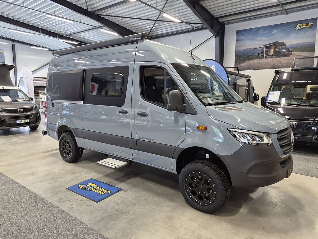 Westfalia James Cook 600D 4x4, 190 hk, automat, dieselv, TOP