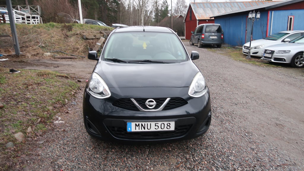 Nissan Micra 1.2 80hk Sönners Bil & Motor AB