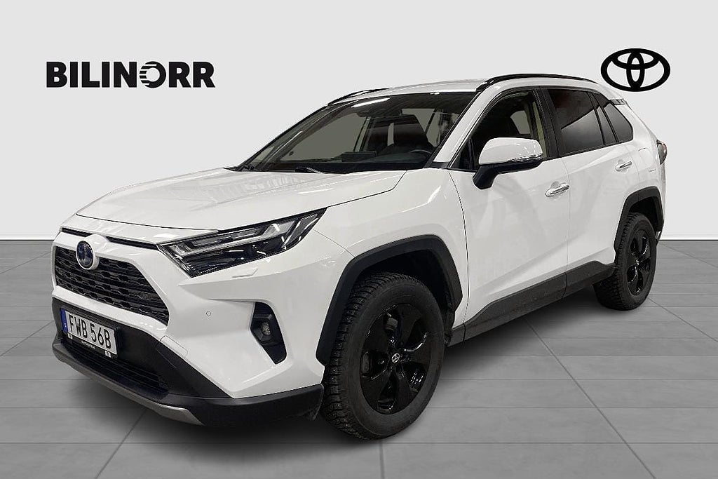 Toyota RAV4 Hybrid AWD-i Executive | Vinterhjul