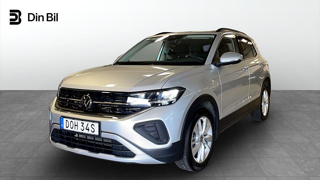 Volkswagen T-CROSS Life 1.0 TSI 116hk | Backkamera | Keyless