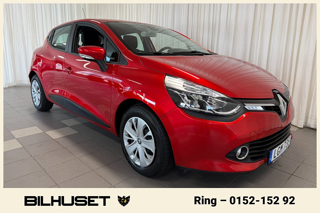 Renault Clio 0.9 TCe Euro 6