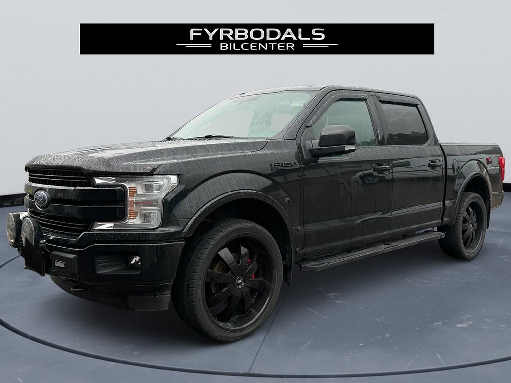 Ford F-150 SuperCrew 3.5 V6 380hk Ecoboost 4x4 Automat 3773kr/mån