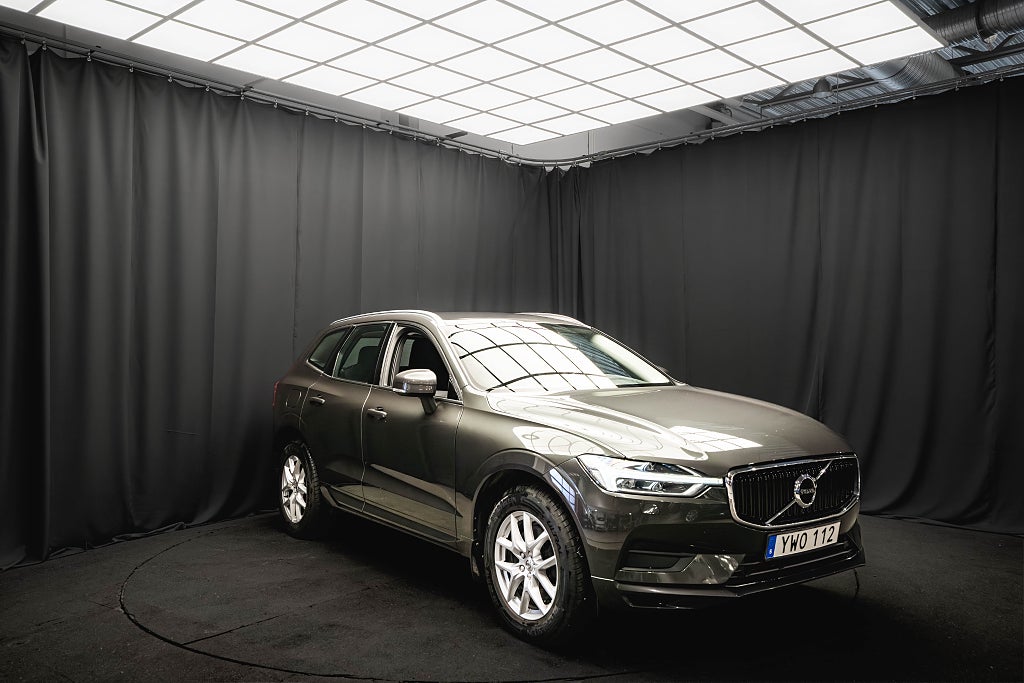 Volvo XC60 D4 AWD DRAGKROK D-VÄRMARE VÄLSERVAD 190hk