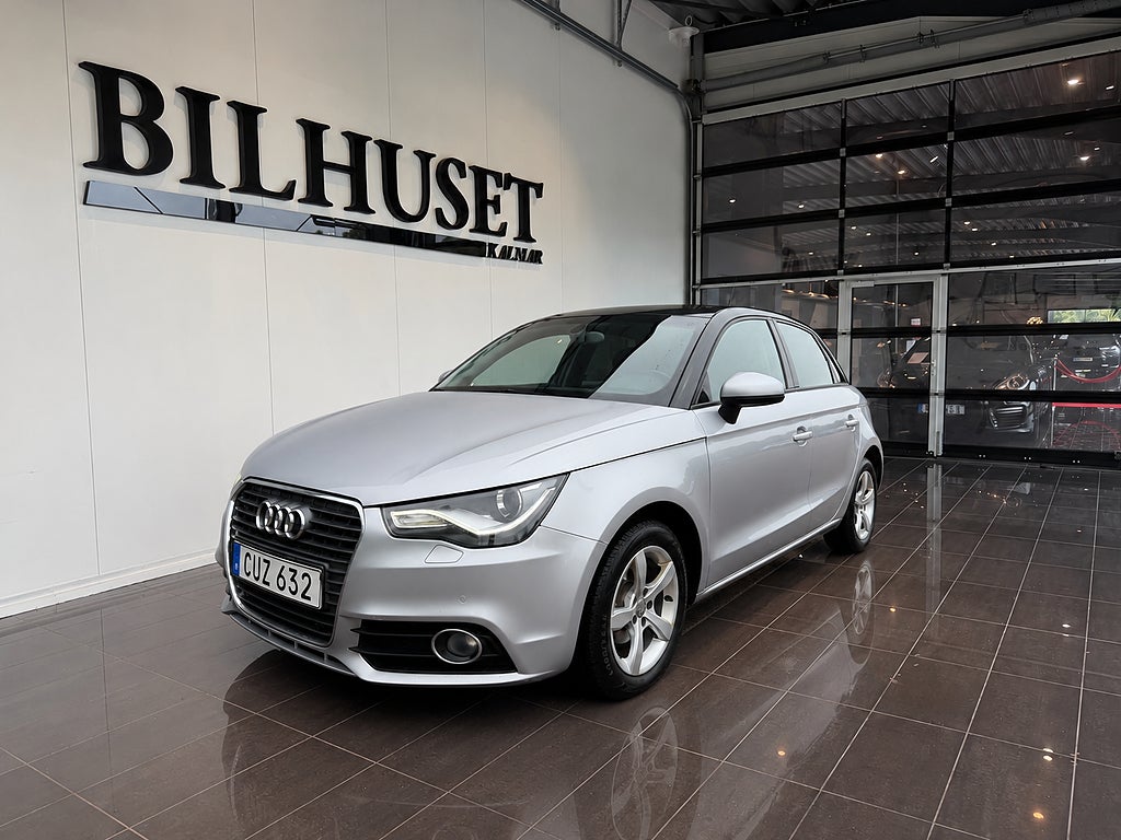 Audi A1 Sportback 1.2 TFSI Proline, Sport Edition Panoramatak