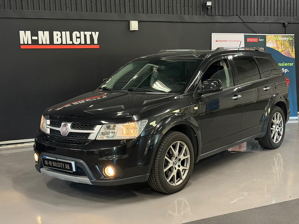Fiat Freemont 2.0 Multijet| 4x4|Sport|7-sits|SKINN|DVD|Kamera|GPS