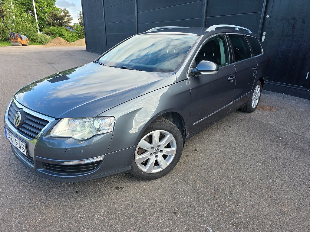 Volkswagen Passat Variant 1.4 TGI EcoFuel Sportline Euro 5