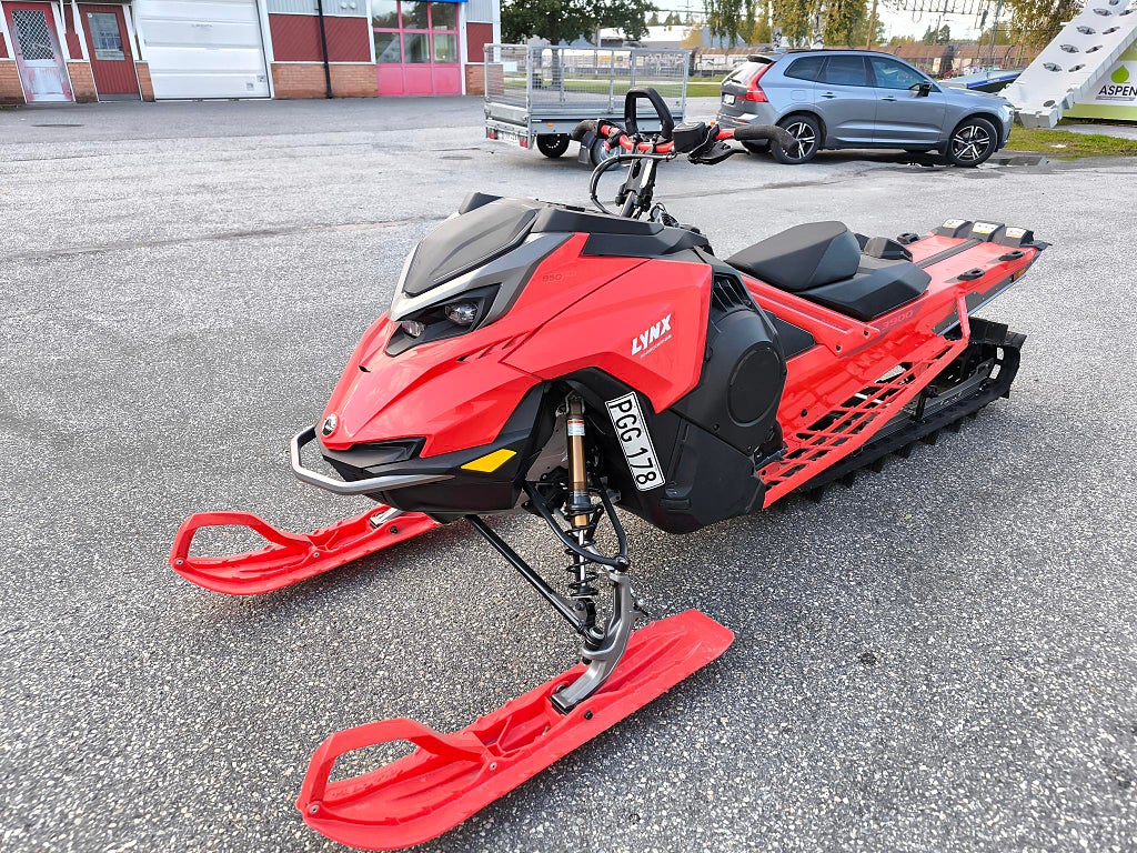 Lynx Shredder DS 3900 Shot  "Momsad"  