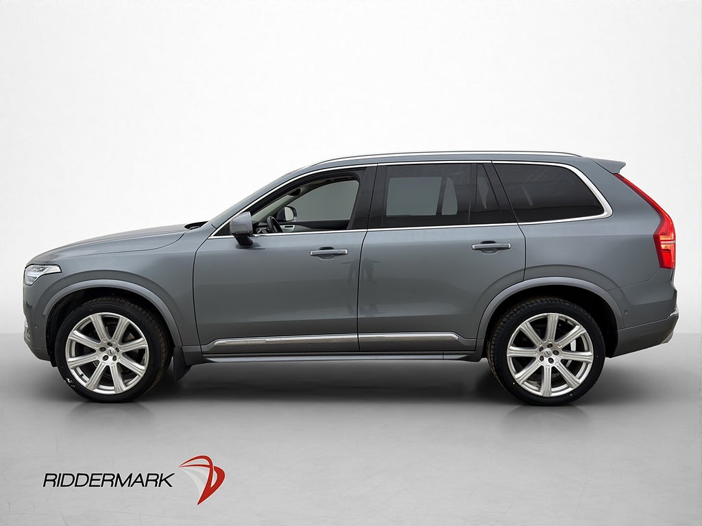 Volvo XC90 D5 AWD Inscription VOC 7-Sits Pano B&W HuD 360°