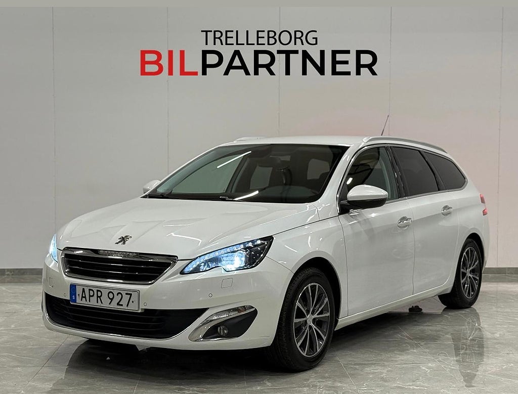 Peugeot 308 SW 1.2 PureTech 130 Allure | Drag
