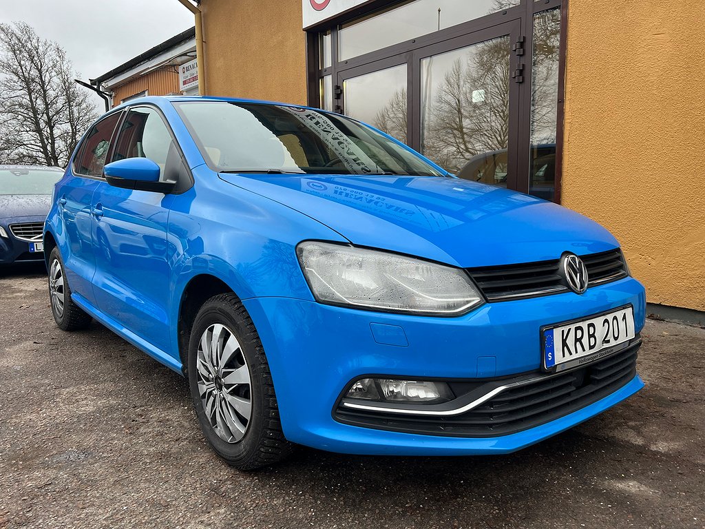 Volkswagen Polo 5-dörrar 1.2 TSI BMT Euro 6 Bes Avb:-964 kr/mån