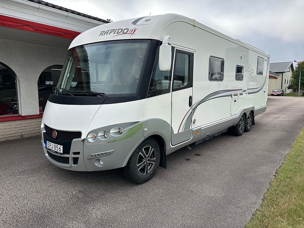 Rapido 10000 QB 3.0 MJT Aut ALKO Panna + Stödben 6-sits Diesel