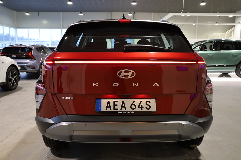 Hyundai Kona 1.0 T-GDI AUT Essential Navi Kamera Leasbar