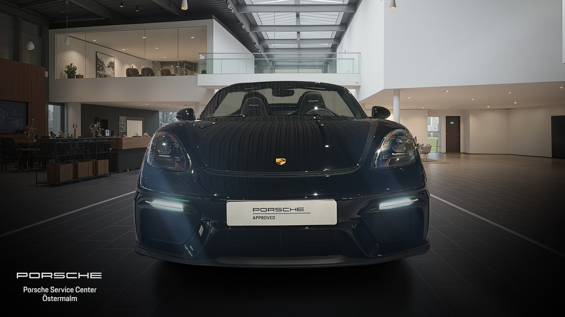 Porsche 718 Spyder Manuell 2020, bild 7/10