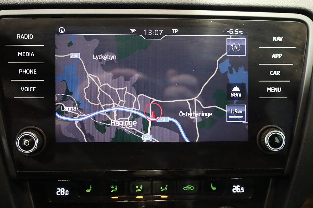 Skoda Octavia 1.0 TSI Navi Värmare Kamera Canton Carplay 2018