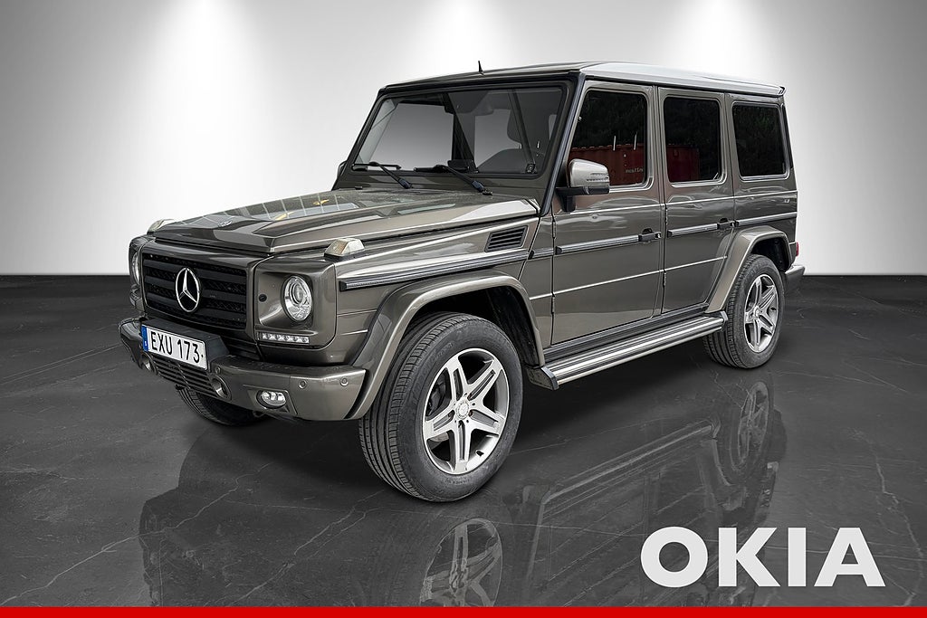 Mercedes-Benz G 350 BlueTEC LWB 7G Facelift drag 