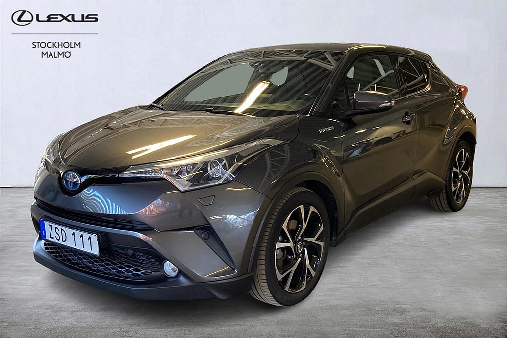 Toyota C-HR Skinn JBL Backkamera Kupévärmare