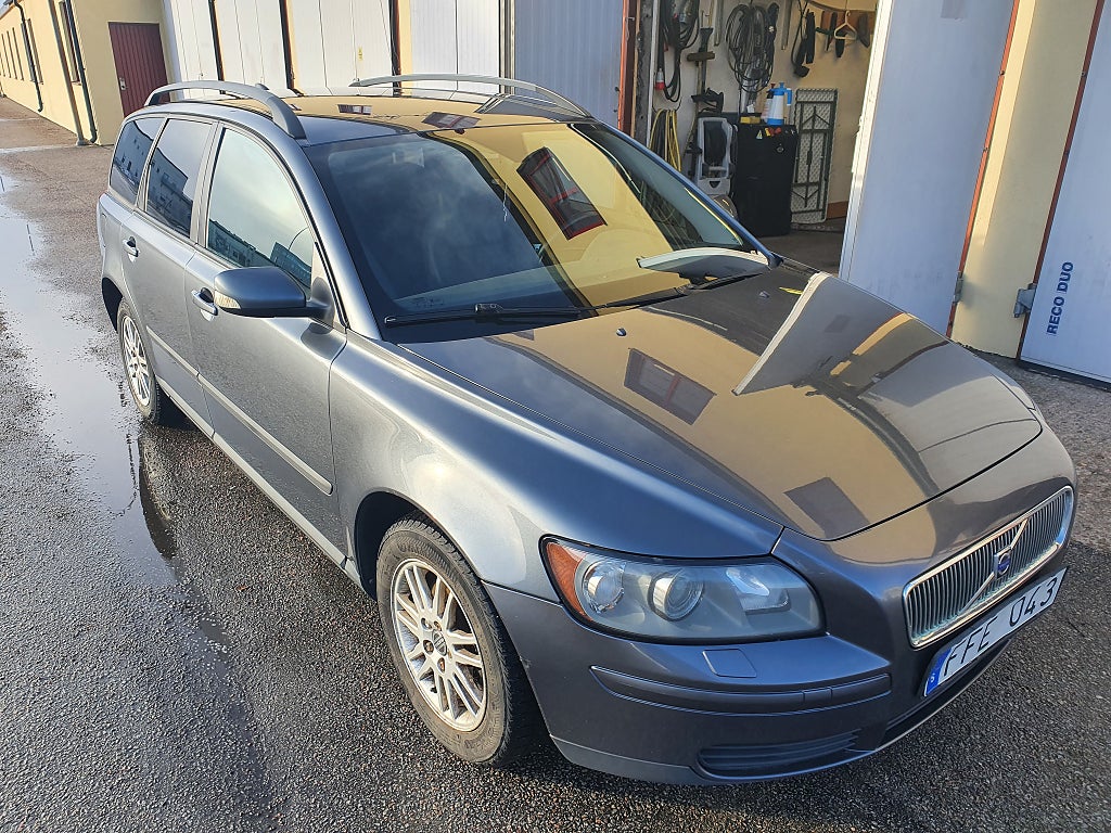 Volvo V50 1.8 Flexifuel 125hk