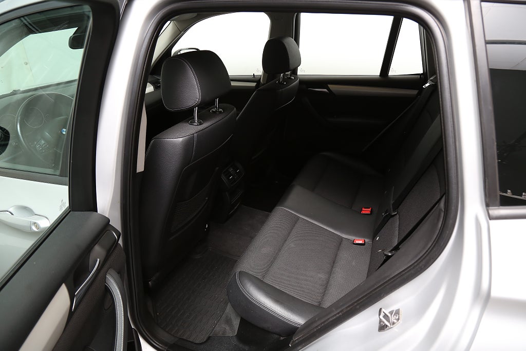 BMW X3 xDrive20d 184hk Aut Motorv Dragkrok