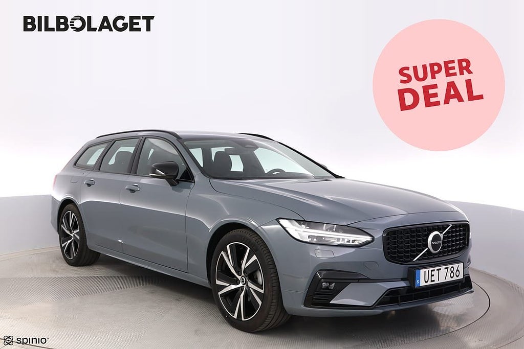 Volvo V90 B4 Bensin Plus Dark * SUPERDEAL *