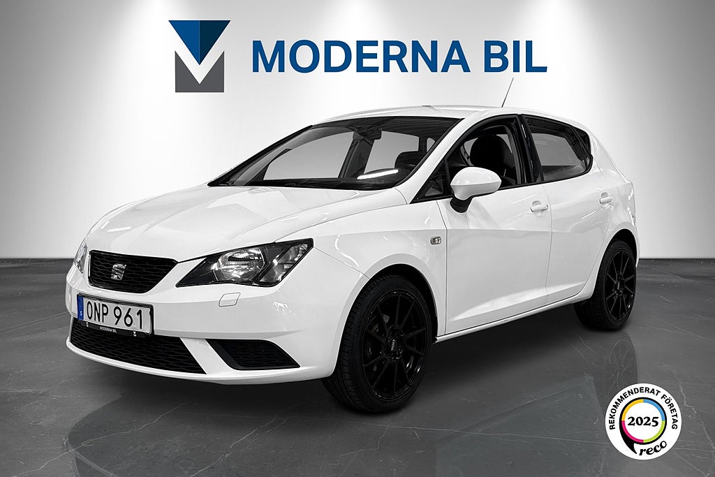 Seat Ibiza 1.2 TSI 90hk Style 8500 mil Bluetooth Farthållare 17"