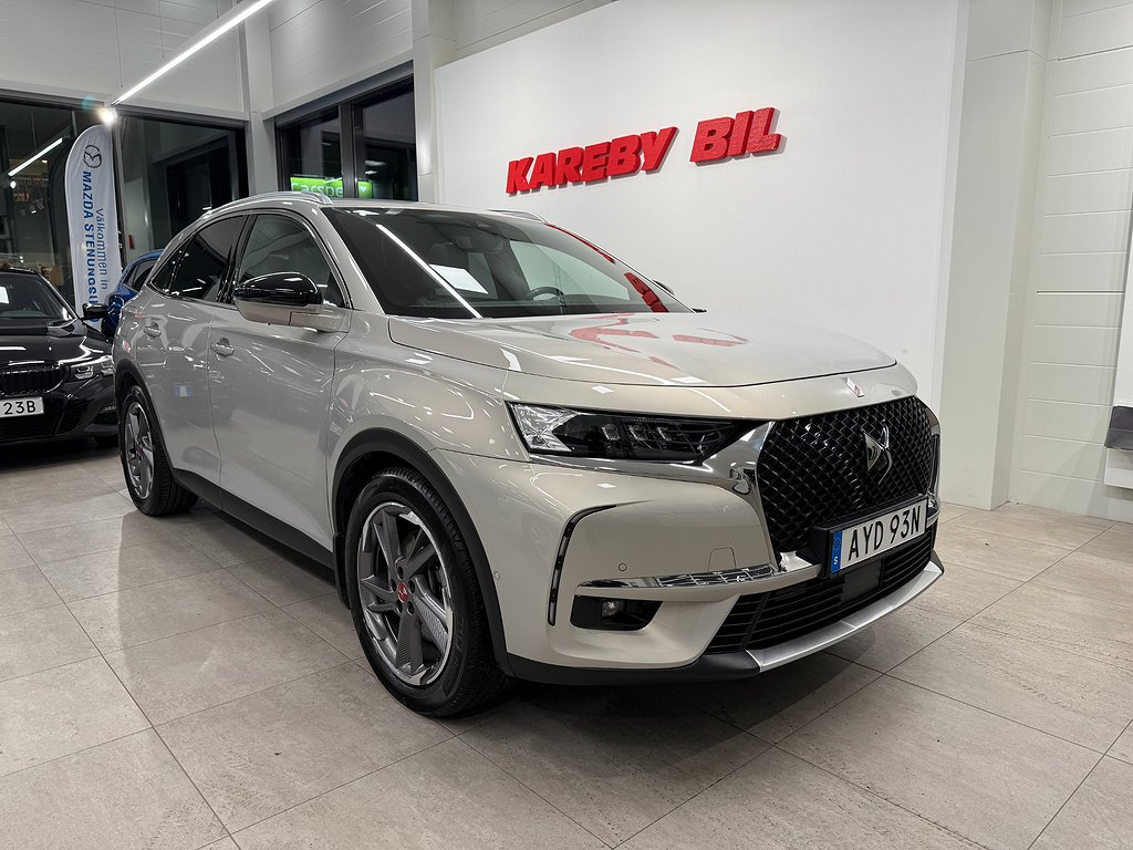 DS 7 Crossback E-Tense 4x4 | 300 HK | Panorama | Rivoli |