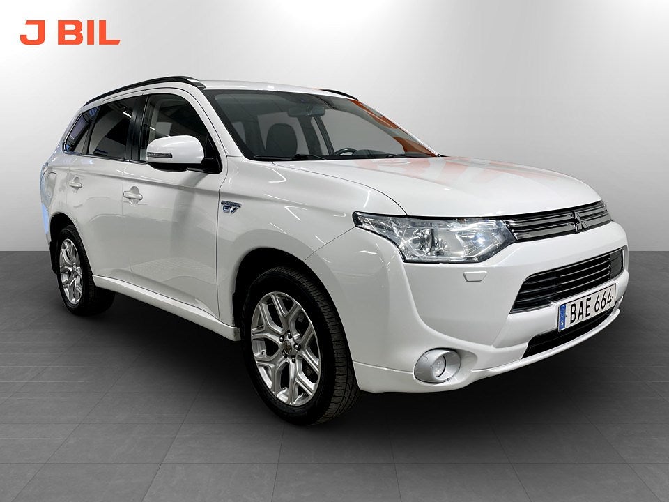 Bild på Mitsubishi Outlander Business PHEV 203 Aut 4WD - B-KAMERA, ELSTOL