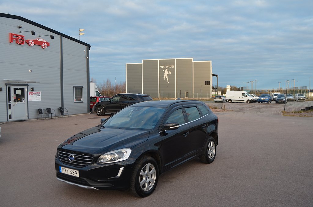 Volvo XC60 D4 AWD Geartronic Momentum 181 hk Drag