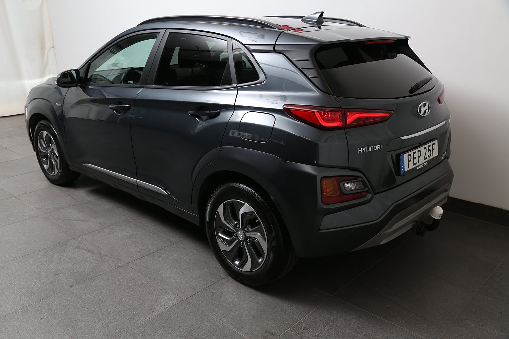 Hyundai Kona Hybrid 1,6 GDI 141hk Premium Aut Head-up Motorv Drag 2020