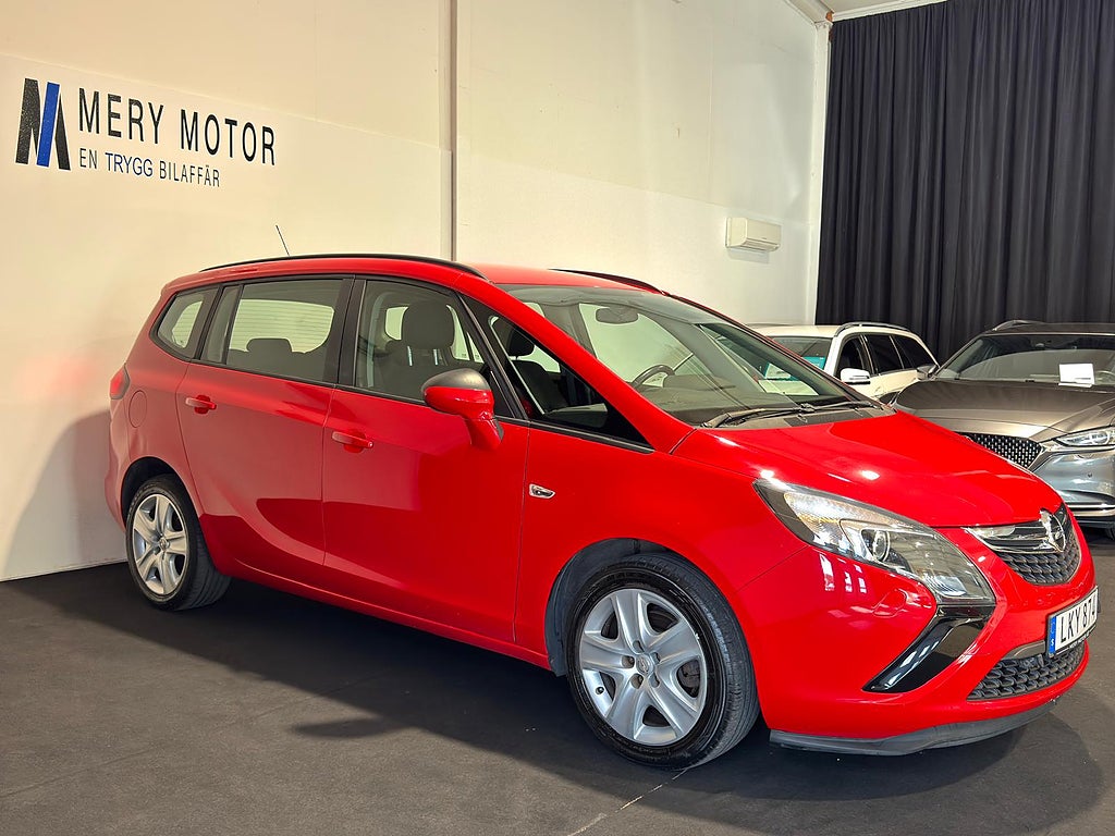 Opel Zafira bild 2