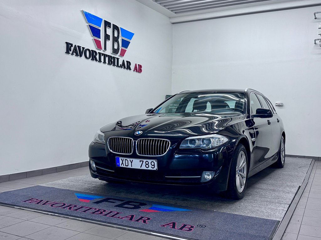 BMW 520 d Touring Steptronic 4.95% Ränta