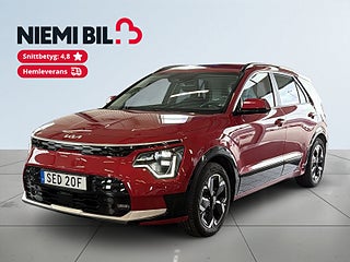 Kia Niro EV Action S&V-hjul Backkamera Värmare Nybilsgaranti – bild 1