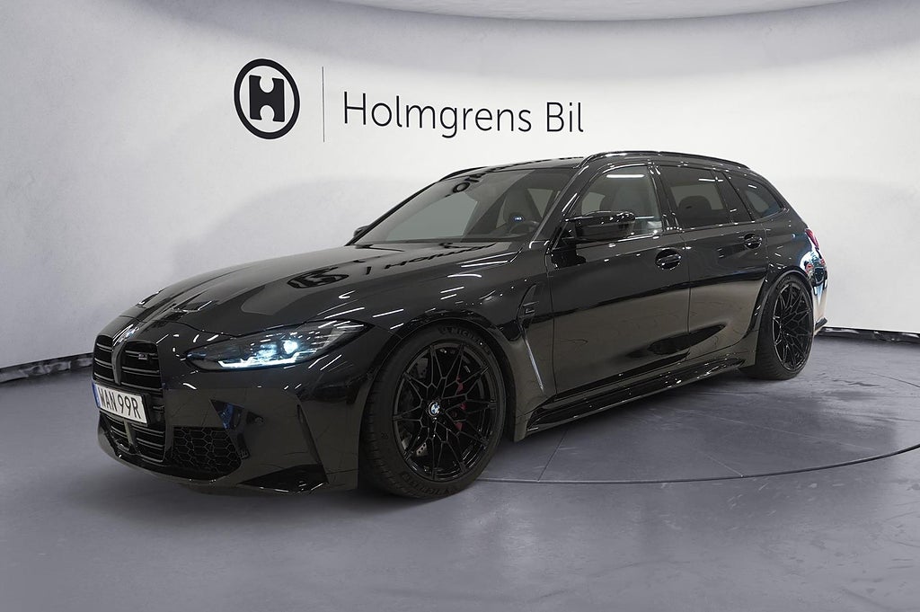 BMW M3 Competition Touring xDrive 510hk | Ränta 1,99%