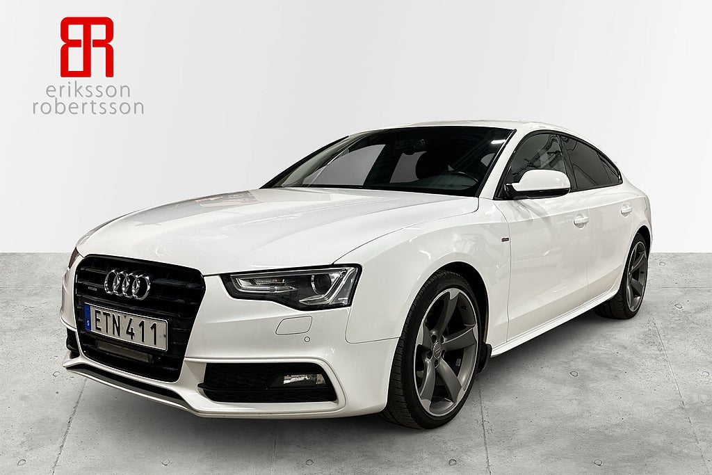 Audi A5 Sportback 2.0 TDI Q S-line Drag Värmare