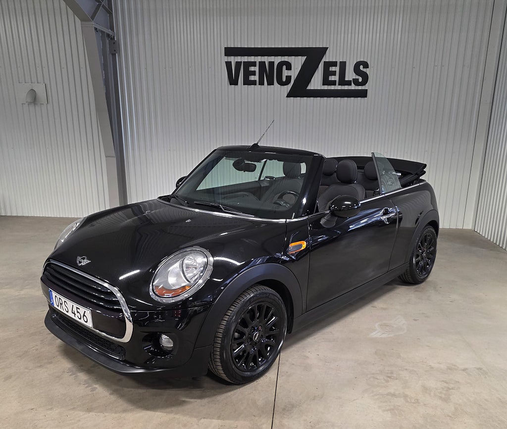 MINI Cooper Convertible Pepper Endast 4900 mil Fin