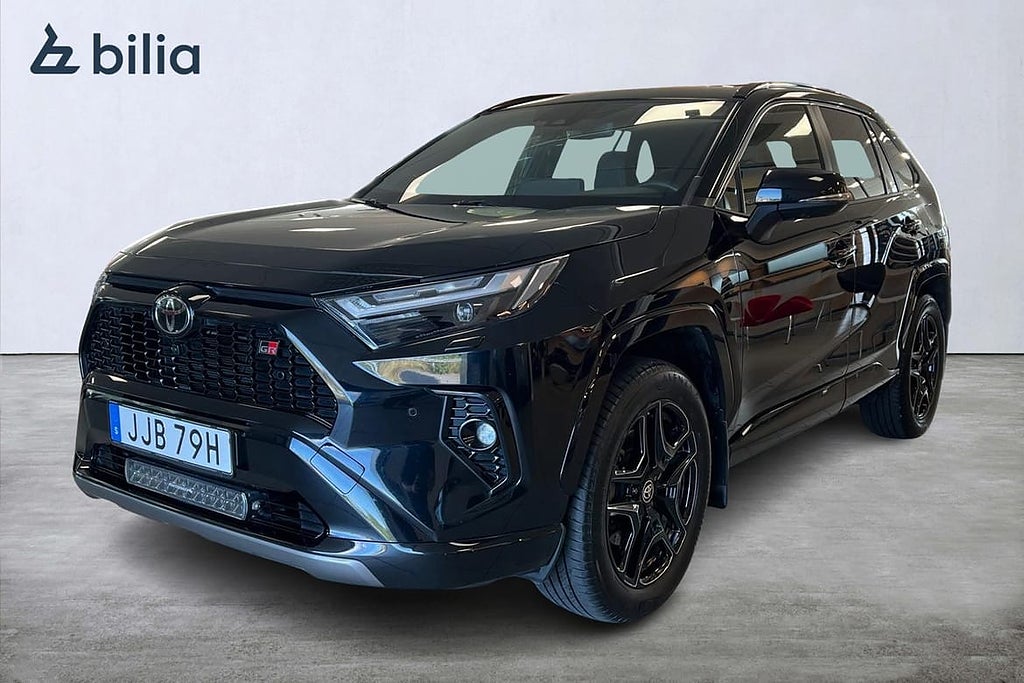 Toyota RAV4 2,5 HYBRID AWD-I GR Sport JBL Dragkrok LED-ramp