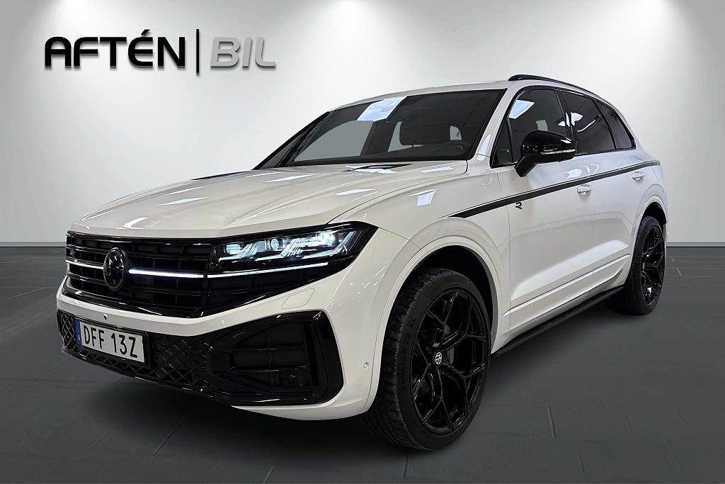 Volkswagen Touareg 3.0 V6 TDI 4Motion R-Line Black *AFTÉN EDITION*