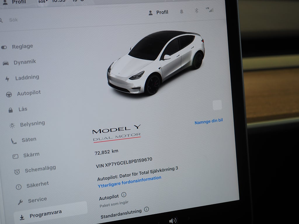 Tesla Model Y Performance 534hk AWD | Dragkrok | Panorama | Moms | 2023